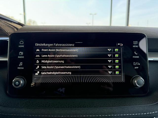 Skoda Fabia Top Selection 1.0 TSI DSG 85 kW / PDC V+H mit Kamera Totenwinkl. Keyless Entry 