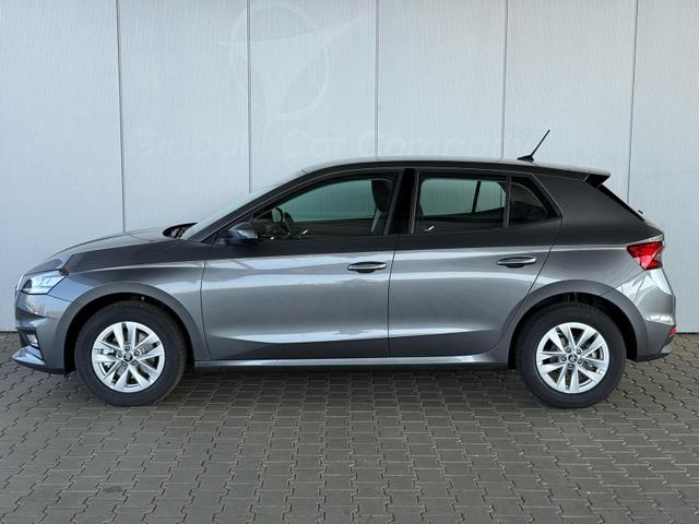 Skoda Fabia Selection 1.0 TSI DSG 85 kW / PDC H mit Kamera Front Assist 15 Zoll LM Felgen 
