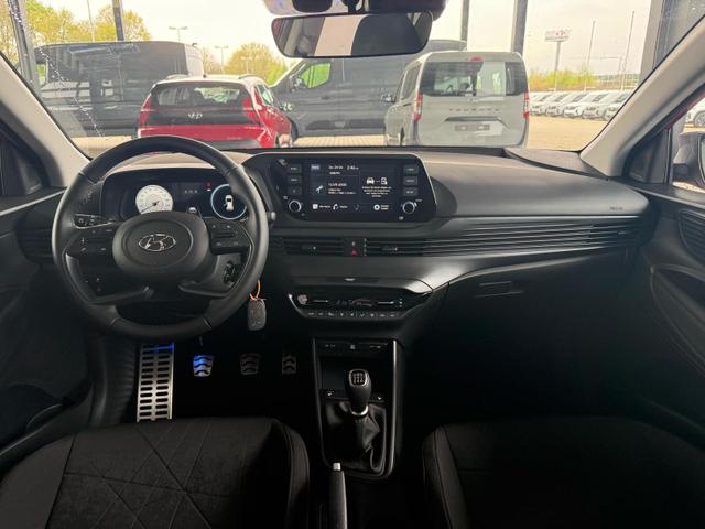 Hyundai BAYON i-Line Plus 1,2 MPI 5MT 84 PS 