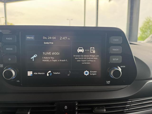 Hyundai BAYON i-Line Plus 1,2 MPI 5MT 84 PS 