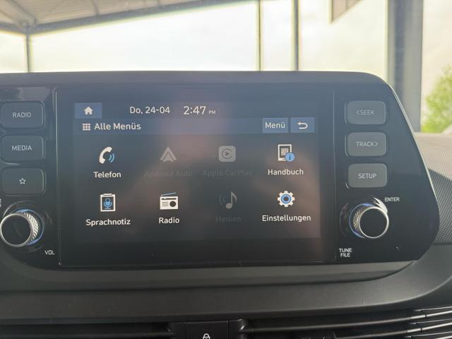 Hyundai BAYON i-Line Plus 1,2 MPI 5MT 84 PS 