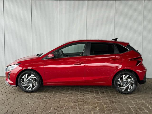 Hyundai i20 GO Plus 1.0 T-GDI 6MT 100 PS / Sitz + Lenkradheizung Navi Tempomat PDC Kamera Alu16 