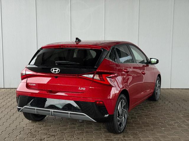 Hyundai i20 GO Plus 1.0 T-GDI 6MT 100 PS / Sitz + Lenkradheizung Navi Tempomat PDC Kamera Alu16 