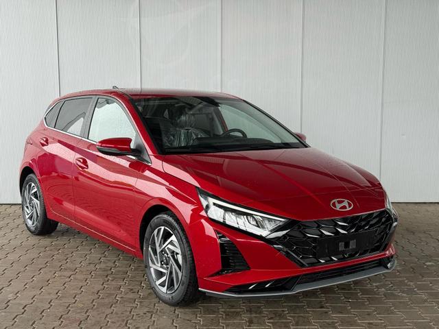Hyundai i20 GO Plus 1.0 T-GDI 6MT 100 PS / Sitz + Lenkradheizung Navi Tempomat PDC Kamera Alu16 