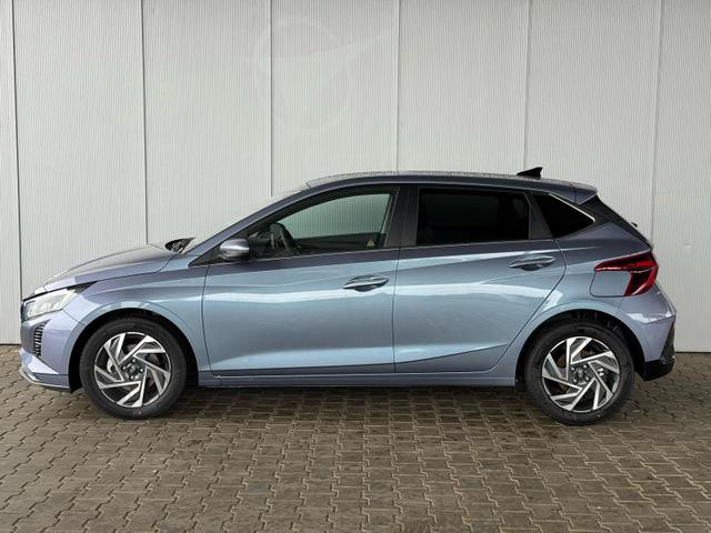 Hyundai i20 GO Plus 1.0 T-GDI 6MT 100 PS / Sitz + Lenkradheizung Navi Tempomat PDC Kamera Alu16 