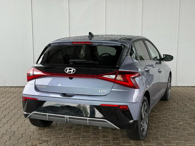 Hyundai i20 GO Plus 1.0 T-GDI 6MT 100 PS / Sitz + Lenkradheizung Navi Tempomat PDC Kamera Alu16 