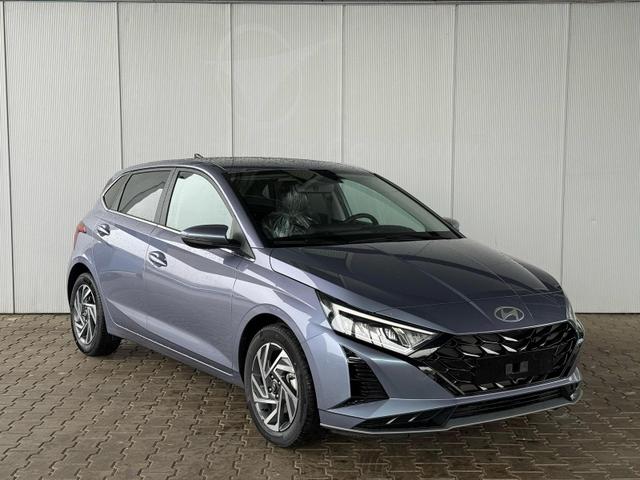 Hyundai i20 GO Plus 1.0 T-GDI 6MT 100 PS / Sitz + Lenkradheizung Navi Tempomat PDC Kamera Alu16 