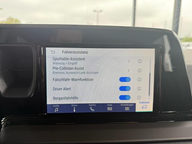 Ford Transit Courier Kombi Trend 1.0 125 PS 6MT Ecoboost / Winterpaket Apple carplay & Android auto 