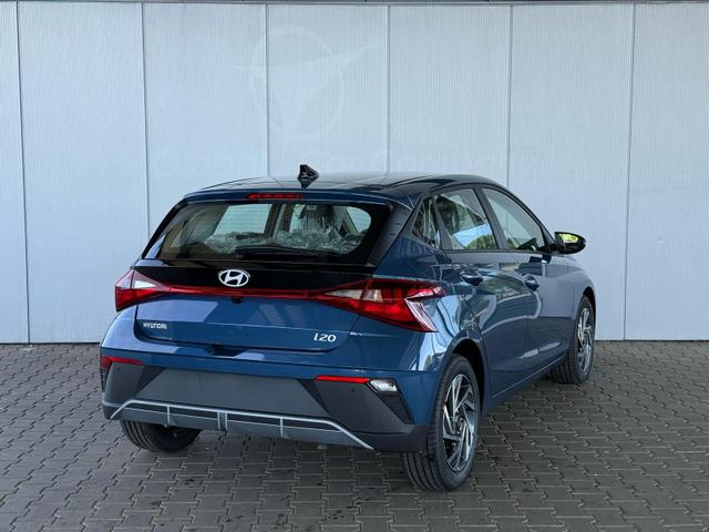 Hyundai i20 Smart 1,2 GDI / Navi Sitz & Lenkr.Heiz./ Tempom./ PDC m.Kamera ALU16 