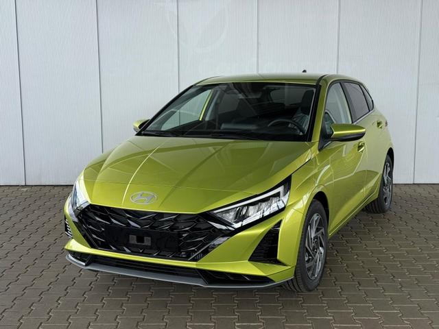 Hyundai i20 - GO Plus 1.0 T-GDI 6MT 100 PS / Sitz + Lenkradheizung Navi Tempomat PDC Kamera Alu16