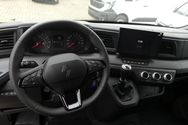 Renault Master Kastenwagen FWD EXTRA 3,5T L3H2 2.0 dCi 150 / AHK LED R-Link Trennwand PDC V.&H./Kamera 270 Hecktüren 