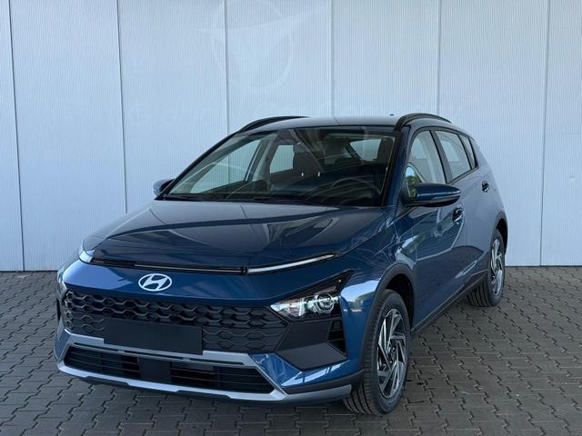 Hyundai BAYON - 1,2 MPI Wave 5MT + Sitz & Lenkr. Heiz / Navi PDC m.Kamera Tempom./ALU 16