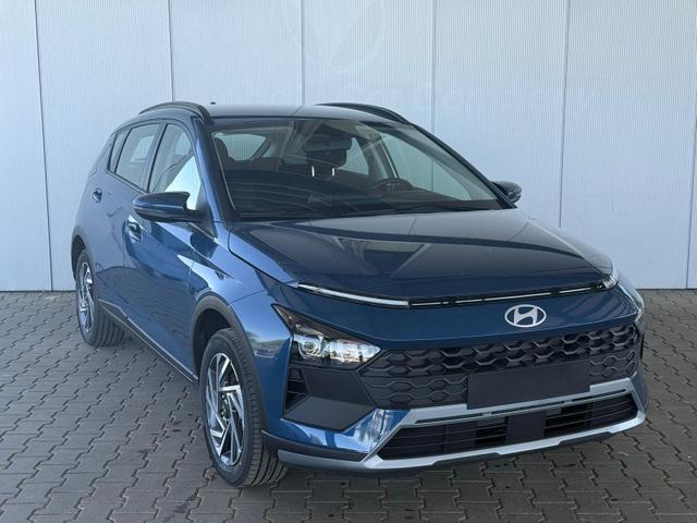 Hyundai BAYON 1,2 MPI Wave 5MT + Sitz & Lenkr. Heiz / Navi PDC m.Kamera Tempom./ALU 16 