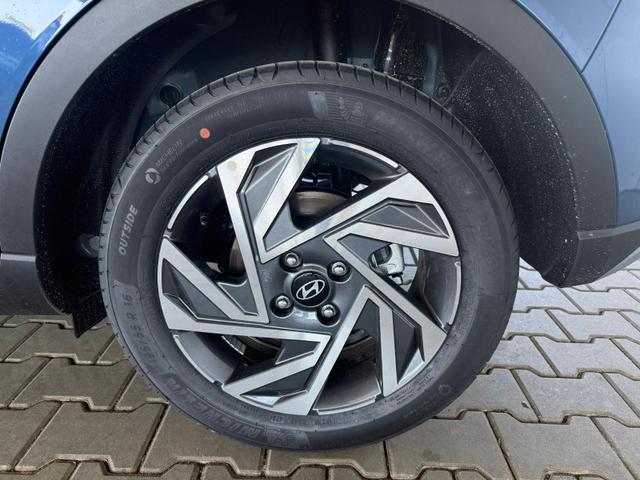 Hyundai BAYON 1,2 MPI Wave 5MT + Sitz & Lenkr. Heiz / Navi PDC m.Kamera Tempom./ALU 16 