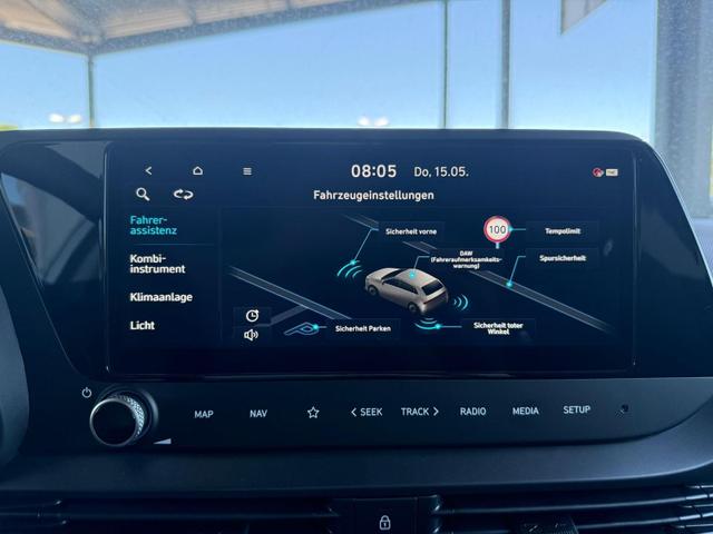 Hyundai BAYON 6MT1.0 T-GDI Premium mHEV / Bose Navi Keyless Klimaautom. LED Sitz & Lenkr.Heiz./ PDC V.&H./Kamera 
