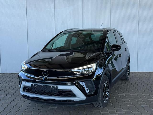 Opel Crossland - 1.2 Turbo 110PS 6MT Elegance / Navi Panoramadach Klimaautom./ PDC v+h LED ALU16