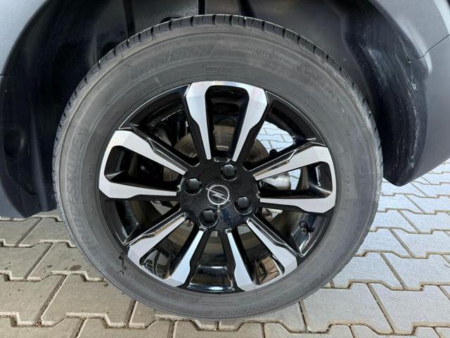 Opel Crossland 1.2 Turbo 110PS 6MT Elegance / Navi Panoramadach Klimaautom./ PDC v+h LED ALU16 