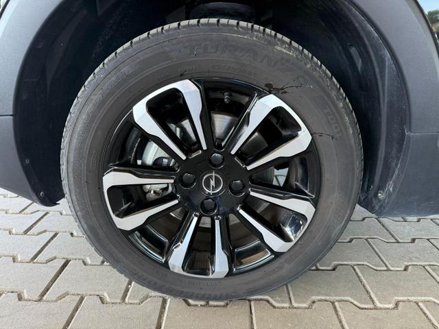 Opel Crossland 1.2 Turbo 110PS 6MT Elegance / Navi Panoramadach Klimaautom./ PDC v+h LED ALU16 