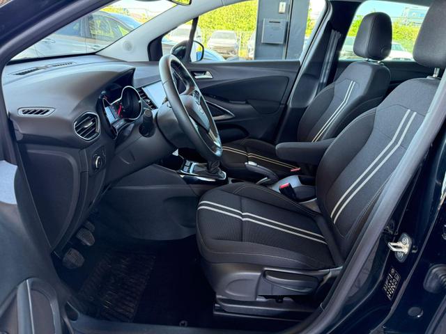 Opel Crossland 1.2 Turbo 110PS 6MT Elegance / Navi Panoramadach Klimaautom./ PDC v+h LED ALU16 