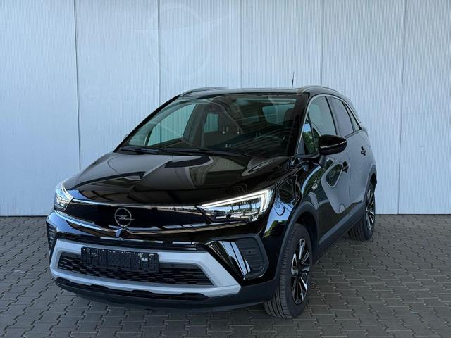 Opel Crossland - 1.2 Turbo 110PS 6MT Elegance / Navi Panoramadach Klimaautom./ PDC v+h LED ALU16