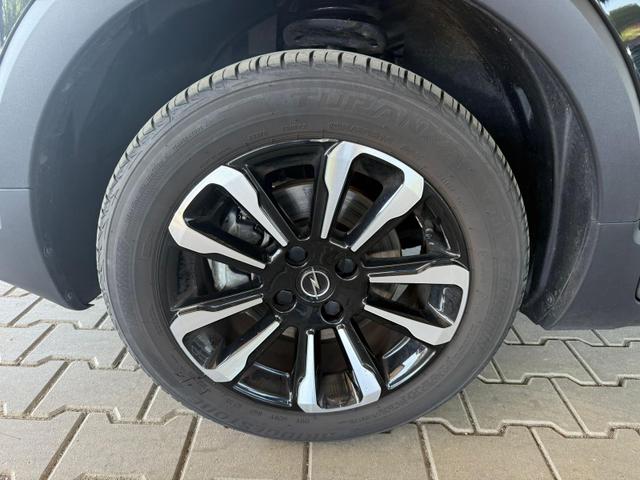 Opel Crossland 1.2 Turbo 110PS 6MT Elegance / Navi Panoramadach Klimaautom./ PDC v+h LED ALU16 