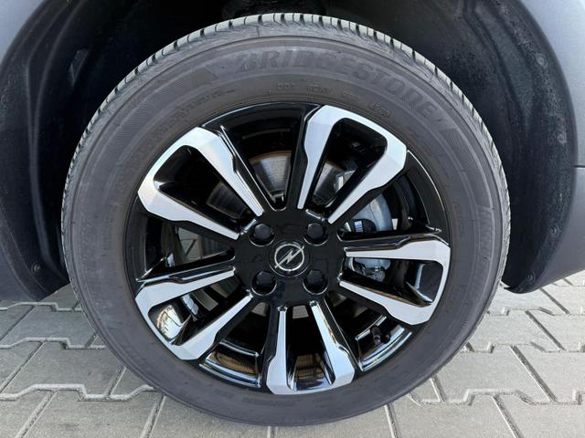 Opel Crossland 1.2 Turbo 110PS 6MT Elegance / Navi Panoramadach Klimaautom./ PDC v+h LED ALU16 