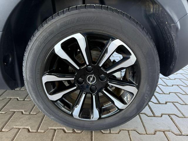 Opel Crossland 1.2 Turbo 110PS 6MT Elegance / Navi Panoramadach Klimaautom./ PDC v+h LED ALU16 