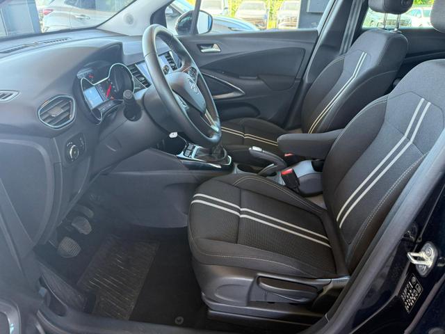 Opel Crossland 1.2 Turbo 110PS 6MT Elegance / Navi Panoramadach Klimaautom./ PDC v+h LED ALU16 