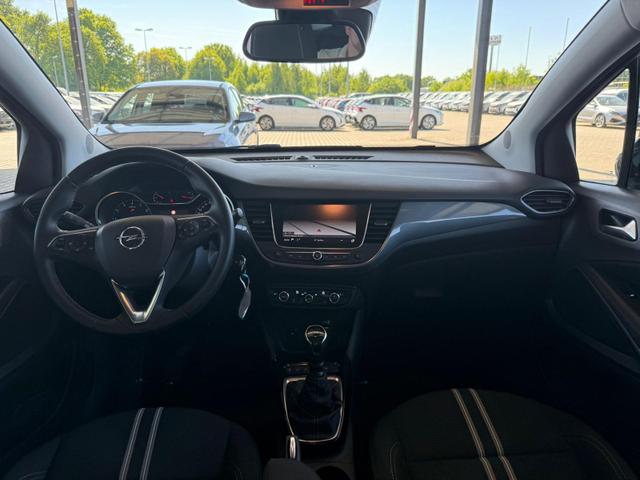 Opel Crossland 1.2 Turbo 110PS 6MT Elegance / Navi Panoramadach Klimaautom./ PDC v+h LED ALU16 