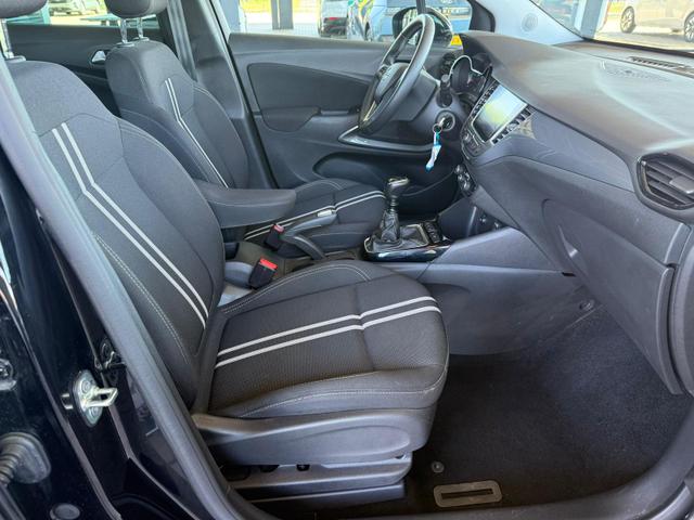 Opel Crossland 1.2 Turbo 110PS 6MT Elegance / Navi Panoramadach Klimaautom./ PDC v+h LED ALU16 