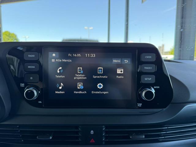 Hyundai i20 6 MT 100 PS mHev 1.0 T-GDI Comfort / PDC m.Kamera Tempom./ Carplay ALU16 
