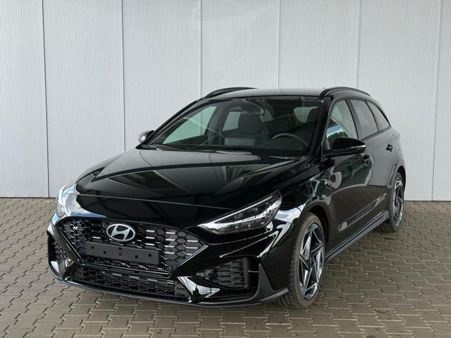 Hyundai - N-LINE 1.6 T-GDi 140 PS Kombi mHEV DCT Automatik / Navi ACC Sitz & Lenkr.Heiz./ LED Alu 18