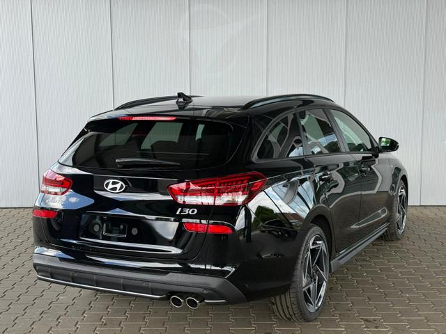 Hyundai N-LINE 1.6 T-GDi 140 PS Kombi mHEV DCT Automatik / Navi ACC Sitz & Lenkr.Heiz./ LED Alu 18 