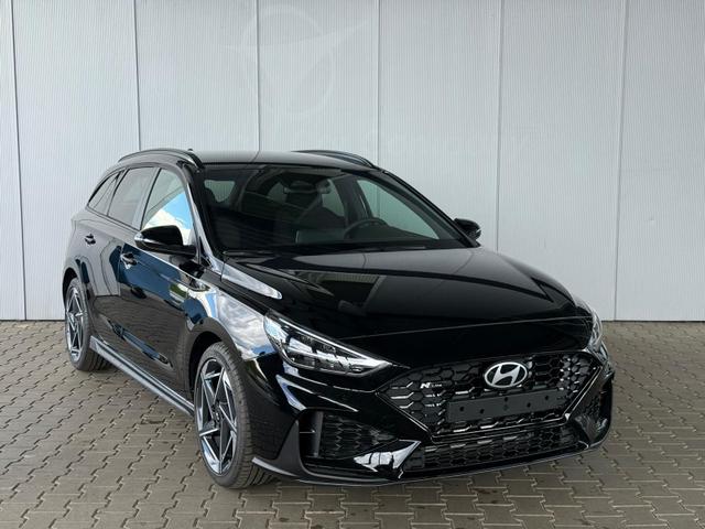 Hyundai N-LINE 1.6 T-GDi 140 PS Kombi mHEV DCT Automatik / Navi ACC Sitz & Lenkr.Heiz./ LED Alu 18 