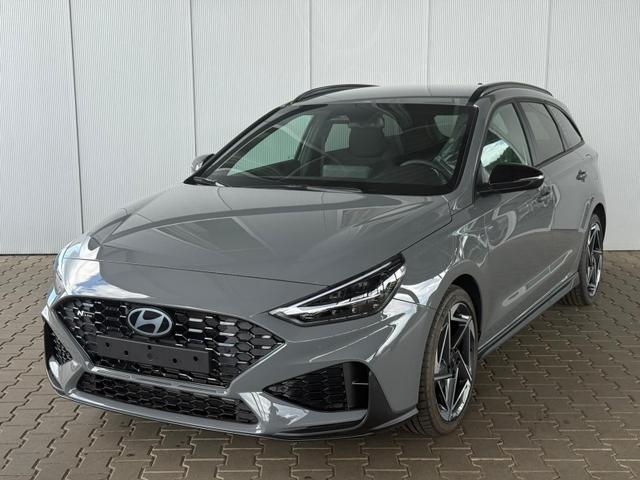 Hyundai - N-LINE 1.6 T-GDi 140 PS Kombi mHEV DCT Automatik / Navi ACC Sitz & Lenkr.Heiz./ LED Alu 18