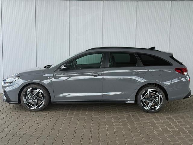 Hyundai i30 Kombi N-LINE 1.5 T-GDI mHEV DCT 140 PS Automatik / Navi ACC Sitz & Lenkr.Heiz./ LED Alu 18 