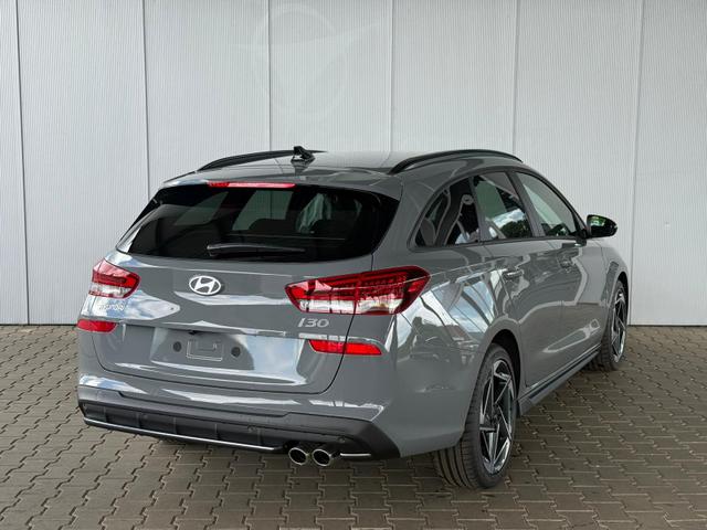 Hyundai i30 Kombi N-LINE 1.5 T-GDI mHEV DCT 140 PS Automatik / Navi ACC Sitz & Lenkr.Heiz./ LED Alu 18 