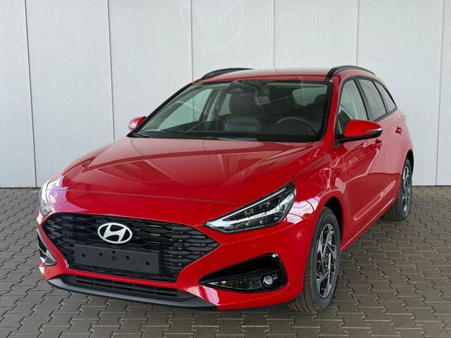 Hyundai i30 Kombi - Comfort+1.5 GDI 6MT / Navi PDC V.&H. Kamera LED Carplay Sitz & Lenkr.Heiz.