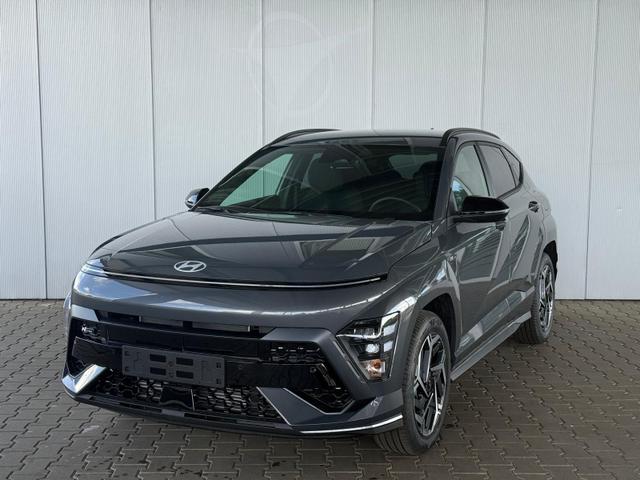 Hyundai KONA - N-Line 1.6 T-GDI 7 DCT 4WD / Navi PDC V.&H. Kamera Keyless Sitz &Lenkr.Heiz