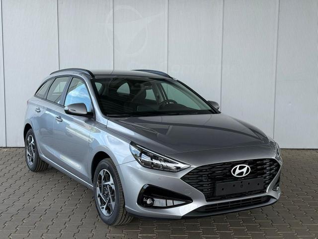 Hyundai i30 Kombi GO 1.5 DPI / Sitz + Lenkradh./ LED Navi Tempomat Alu16 PDC V.&H.m.Kamera 