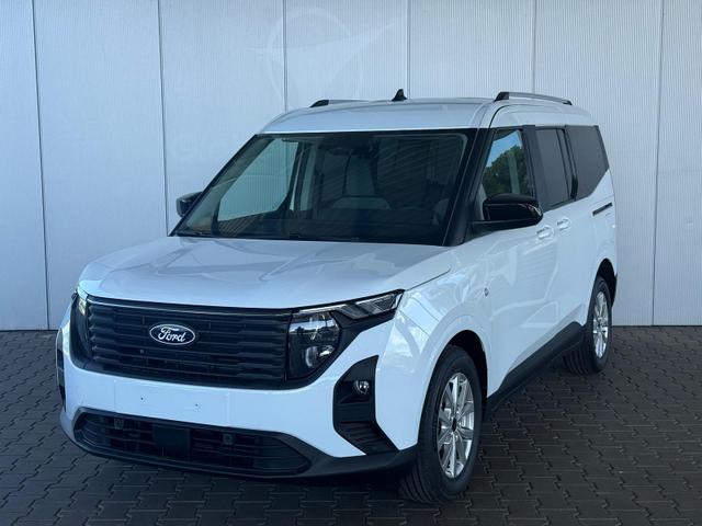 Ford Tourneo Courier - 1.0 Ecoboost 125 PS Titanium Automatik / 5-Jahre Garantie Navi Sitz & Lenkr.Heiz ACC PDC V.&H. Kamera ALU16