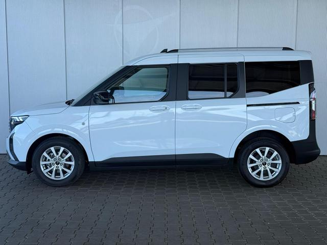 Ford Tourneo Courier 1.0 Ecoboost 125 PS Titanium Automatik / 5-Jahre Garantie Navi Sitz & Lenkr.Heiz ACC PDC V.&H. Kamera ALU16 