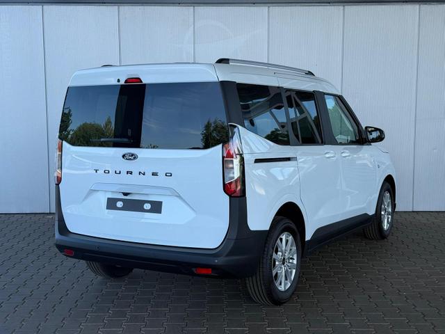 Ford Tourneo Courier 1.0 Ecoboost 125 PS Titanium Automatik / 5-Jahre Garantie Navi Sitz & Lenkr.Heiz ACC PDC V.&H. Kamera ALU16 