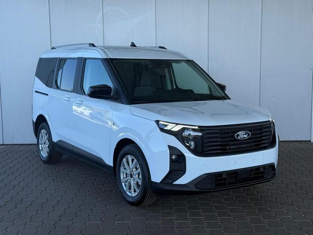 Ford Tourneo Courier 1.0 Ecoboost 125 PS Titanium Automatik / 5-Jahre Garantie Navi Sitz & Lenkr.Heiz ACC PDC V.&H. Kamera ALU16 