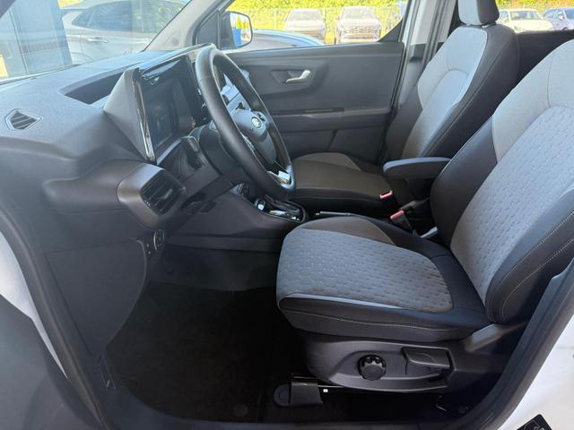 Ford Tourneo Courier 1.0 Ecoboost 125 PS Titanium Automatik / 5-Jahre Garantie Navi Sitz & Lenkr.Heiz ACC PDC V.&H. Kamera ALU16 