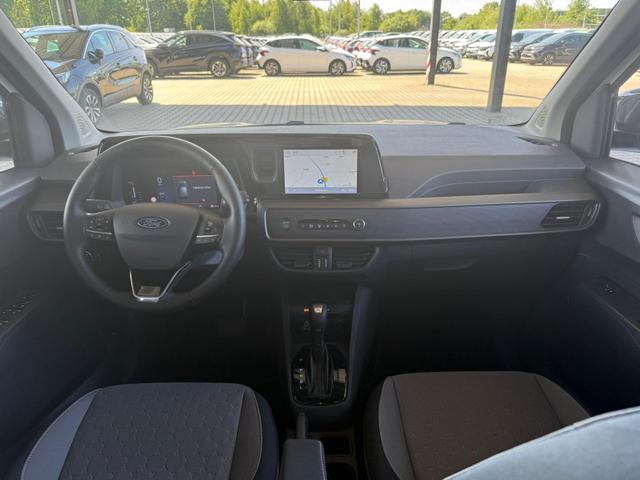 Ford Tourneo Courier 1.0 Ecoboost 125 PS Titanium Automatik / 5-Jahre Garantie Navi Sitz & Lenkr.Heiz ACC PDC V.&H. Kamera ALU16 