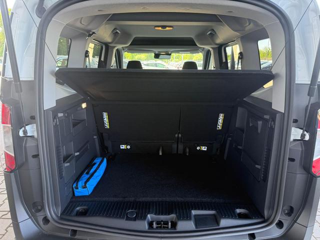 Ford Tourneo Courier 1.0 Ecoboost 125 PS Titanium Automatik / 5-Jahre Garantie Navi Sitz & Lenkr.Heiz ACC PDC V.&H. Kamera ALU16 