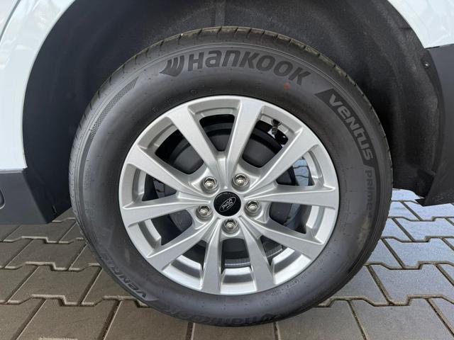 Ford Tourneo Courier 1.0 Ecoboost 125 PS Titanium Automatik / 5-Jahre Garantie Navi Sitz & Lenkr.Heiz ACC PDC V.&H. Kamera ALU16 