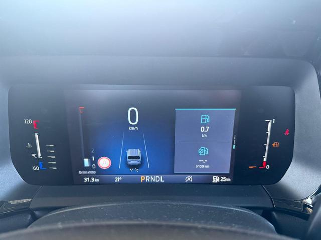 Ford Tourneo Courier 1.0 Ecoboost 125 PS Titanium Automatik / 5-Jahre Garantie Navi Sitz & Lenkr.Heiz ACC PDC V.&H. Kamera ALU16 
