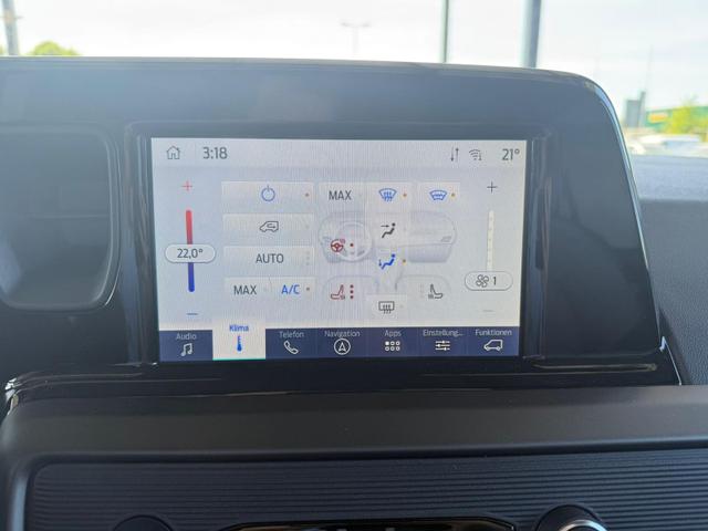 Ford Tourneo Courier 1.0 Ecoboost 125 PS Titanium Automatik / 5-Jahre Garantie Navi Sitz & Lenkr.Heiz ACC PDC V.&H. Kamera ALU16 